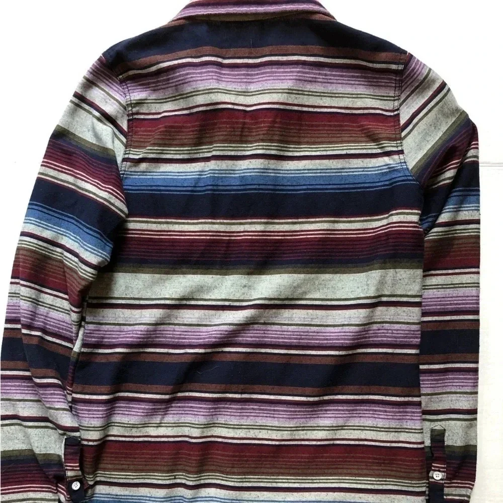 ROXY Striped  Button Up - Picture 9 of 9